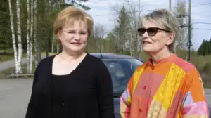 Minä ja mun äiti: Teresa ja Hellevi: 27.10.2016 12.28