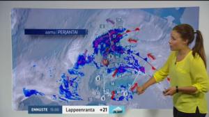 Sääennusteita: Sääennuste klo 9.00 (S): 17.06.2016 09.24