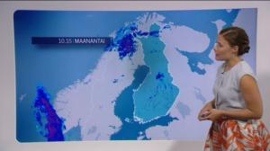 Sääennusteita: Sääennuste 1800 (S): 20.06.2016 18.23