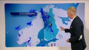 Sääennusteita: Sääennuste klo 18.00 (S): 03.07.2016 18.17