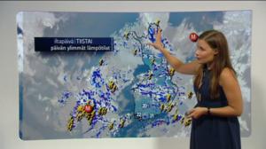 Sääennusteita: Sääennuste klo 18 (S): 12.07.2016 18.27