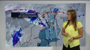 Sääennusteita: Sääennuste klo 7.00: 27.07.2016 07.20