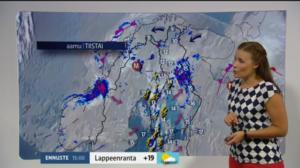 Sääennusteita: Sääennuste klo 9.00: 02.08.2016 09.00