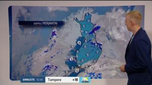 Sääennusteita: Sääennuste klo 9.00: 05.08.2016 09.31