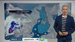 Sääennusteita: Sääennuste klo 9.00 (S): 24.08.2016 09.19