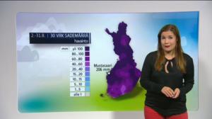 Sääennusteita: Sääennuste klo 18.00 (S): 01.09.2016 18.23
