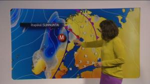 Sääennusteita: Sääennuste klo 18 (S): 11.09.2016 18.18