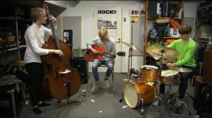 Yle Uutisluokka Triplet: Teinipojat Milo & Moses aikovat elää jazzilla (S): 16.09.2016 09.51