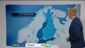 Sääennusteita: Sääennuste klo 9.00: 21.09.2016 09.25