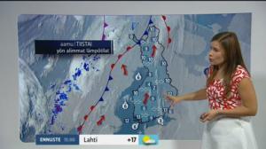 Sääennusteita: Sääennuste klo 9.00: 27.09.2016 09.00