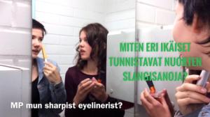 Yle Uutisluokka: Nuorten slangi (S): 10.10.2016 14.56