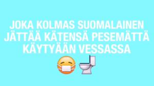 Yle Uutisluokka: Suomalaiset eivät pese käsiään (S): 10.10.2016 14.58
