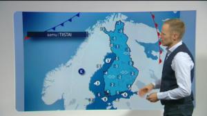 Sääennusteita: Sääennuste klo 6.30 (S): 11.10.2016 06.30