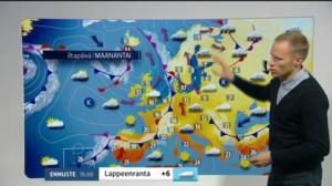 Sääennusteita: Sääennuste klo 9.00 (S): 17.10.2016 09.28