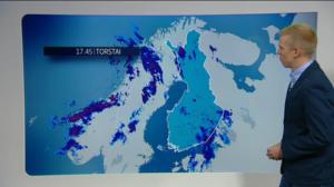 Sääennusteita: Sääennuste klo 18 (S): 27.10.2016 18.31
