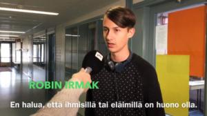 Yle Uutisluokka: Nuorten mielipiteitä vaatteiden eettisyydestä (S): 31.10.2016 15.47