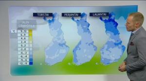 Sääennusteita: Sääennuste klo 18 (S): 02.11.2016 18.54