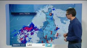 Sääennusteita: Sääennuste klo 9.00 (S): 22.11.2016 09.30