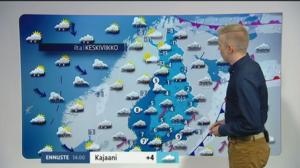 Sääennusteita: Sääennuste klo 9.00: 23.11.2016 09.22