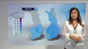 Sääennusteita: Sääennuste klo 18.00 (S): 23.11.2016 18.30
