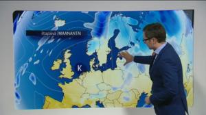 Sääennusteita: Sääennuste klo 18 (S): 25.11.2016 18.29