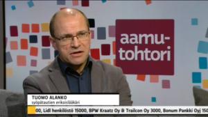 Aamutohtori: Geeniteknologia syöpien hoidossa (S): 30.11.2016 09.03