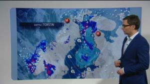 Sääennusteita: Sääennuste klo 6.30: 01.12.2016 06.30