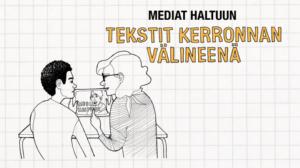 Yle Uutisluokka: Mediat haltuun: Tekstit kerronnan välineenä (S): 12.12.2016 10.39