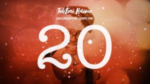Tohtori Raimon joulukalenteri: Valtakunnan joulukalenterin 20. luukku: 20.12.2016 00.10