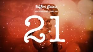 Tohtori Raimon joulukalenteri: Valtakunnan joulukalenterin 21. luukku: 21.12.2016 00.00