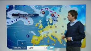 Sääennusteita: Sääennuste klo 9.00 (S): 22.12.2016 09.26
