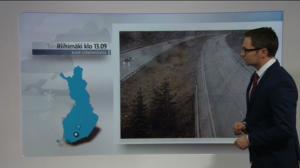 Sääennusteita: Sääennuste klo 18 (S): 24.12.2016 18.27