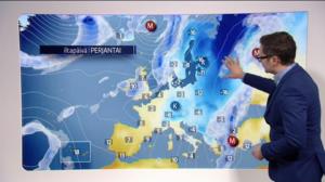 Sääennusteita: Sääennuste klo 18 (S): 03.01.2017 18.34
