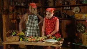 Kokkikaksikko Bärtil ja Isa (S): 29.08.2016 06.00