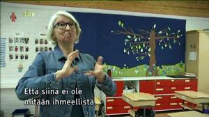 Yle Uutiset Viikko viitottuna: Kaksikielinen opetusmalli uudistaa kuurojen opetusta: 23.05.2016 16.19