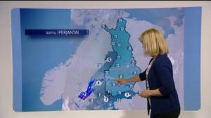 Sääennusteita: Sääennuste klo 9.00: 27.05.2016 09.00
