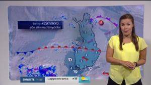 Sääennusteita: Sääennuste klo 9.00 (S): 15.06.2016 09.19