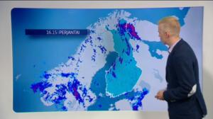 Sääennusteita: Sääennuste klo 18: 01.07.2016 18.24