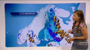 Sääennusteita: Sääennuste klo 18 (S): 04.07.2016 19.02