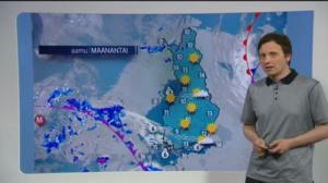 Sääennusteita: Sääennuste klo 7:00: 11.07.2016 07.22