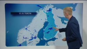 Sääennusteita: Sääennuste klo 7.00 (S): 14.07.2016 07.17