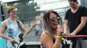 Ruisrock 2016: Telttabileet - Anna Abreu: 26.07.2016 14.32