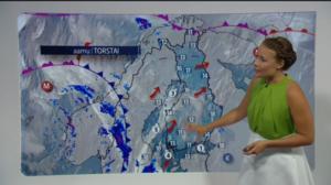 Sääennusteita: Sääennuste klo 7.00: 28.07.2016 07.26
