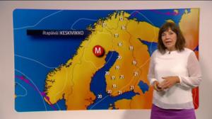 Sääennusteita: Sääennuste klo 18 (S): 03.08.2016 18.19