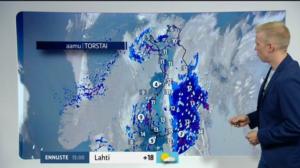 Sääennusteita: Sääennuste klo 9.00: 11.08.2016 09.33