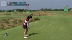 Xi Yu Lin gör en hole-in-one: 19.08.2016 17.50
