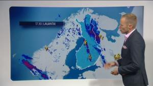 Sääennusteita: Sääennuste klo 18 (S): 20.08.2016 18.16