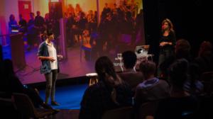 Prix Europa Masterclass in Helsinki: The Future of Storytelling - Klasien van de Zandschulp & Femke Deckers: 31.08.2016 13.21