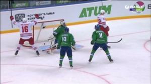 Urheilujuttuja: Suomalaispelaajat namuttelivat KHL:ssä: 08.09.2016 19.47