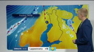 Sääennusteita: Sääennuste klo 9.00 (S): 13.09.2016 09.17